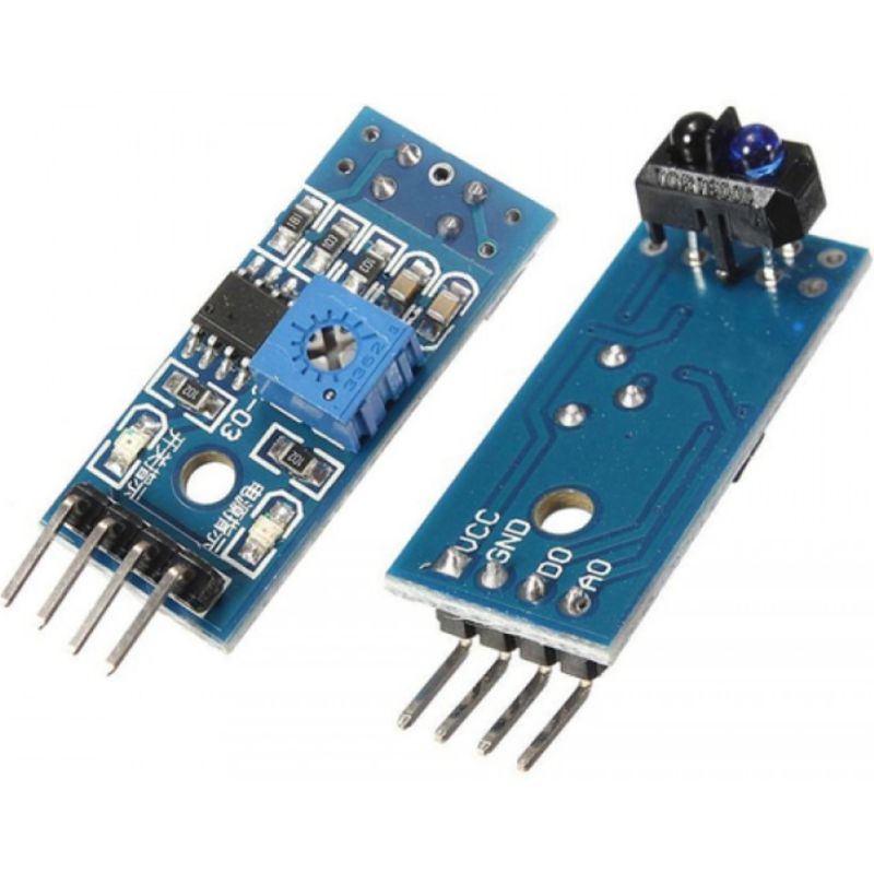 Capteur de suivi Infrarouge Réflectif TCRT5000 - Tracking Sensor Module IR Infrared Reflective Arduino