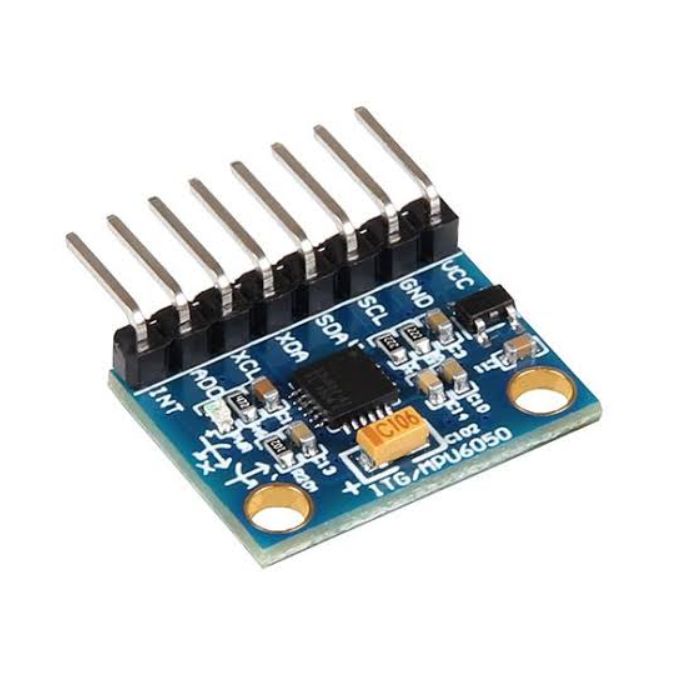 MPU-6050 / GY-521 — Accéléromètre & gyroscope