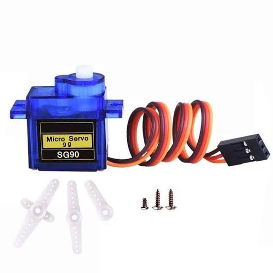 SG90 — Servomoteur 9 g, rotation ~180°, couple 1,8 kg.cm, pour Arduino et ESP32