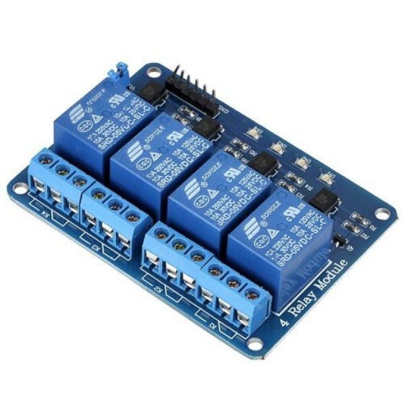 Module relais 4 canaux 5 V