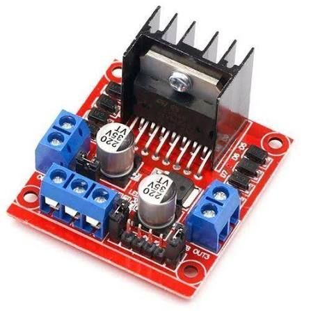L298N — Driver moteur double pont en H