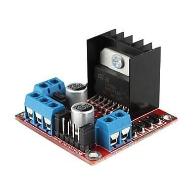 L298N — Driver moteur double pont en H