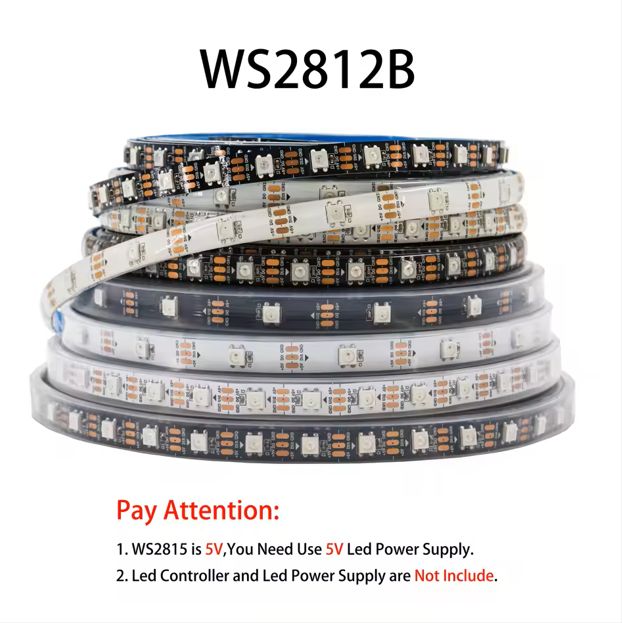 WS2812B — Ruban LED 1 m (60 LED)