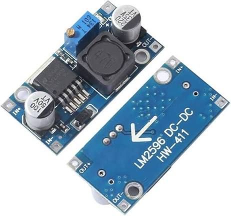 LM2596 — Convertisseur abaisseur réglable