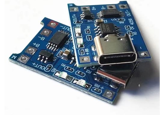 TP4056 USB-C — Module de charge Li-ion
