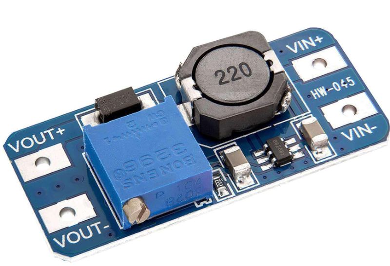 MT3608 — Convertisseur élévateur