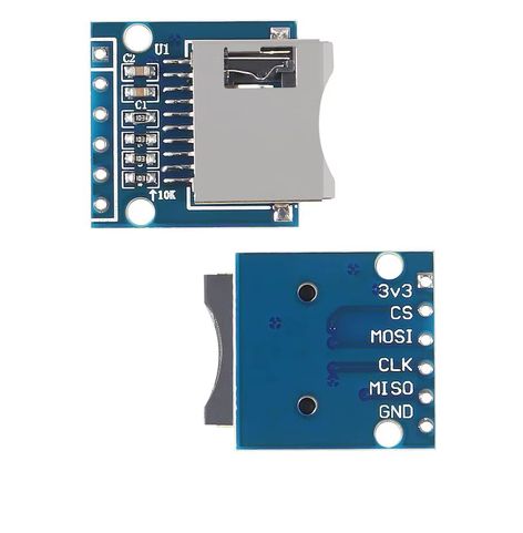 Module lecteur de carte microSD