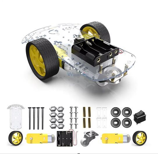 Kit chassis voiture robot 2WD | Châssis 2WD