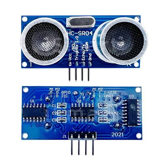 HC-SR04 — Capteur de distance à ultrasons