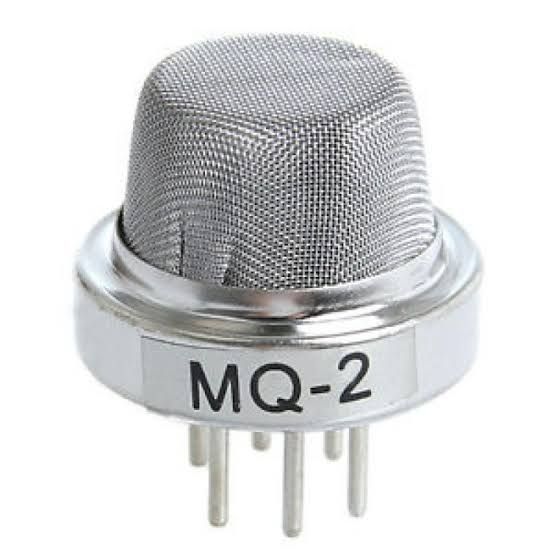 Capteur de gaz et de fumée MQ-2 (GPL, butane, méthane, fumée)