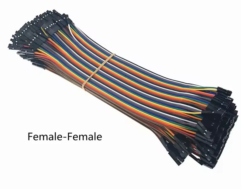 Lot de 10 câbles de connexion Dupont F/F (femelle/femelle), fil Jumper 20 cm
