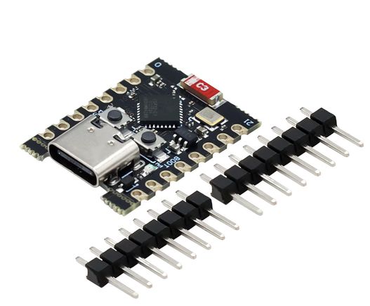 ESP32-C3 SuperMini — carte RISC-V Wi-Fi + Bluetooth 5 (BLE), format ultra-compact
