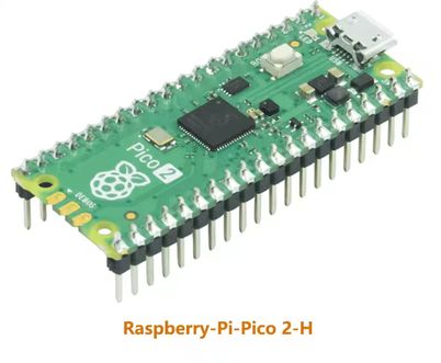 Pico 2 H RP2350 — carte Raspberry Pi Pico 2 (sans Wi-Fi)
