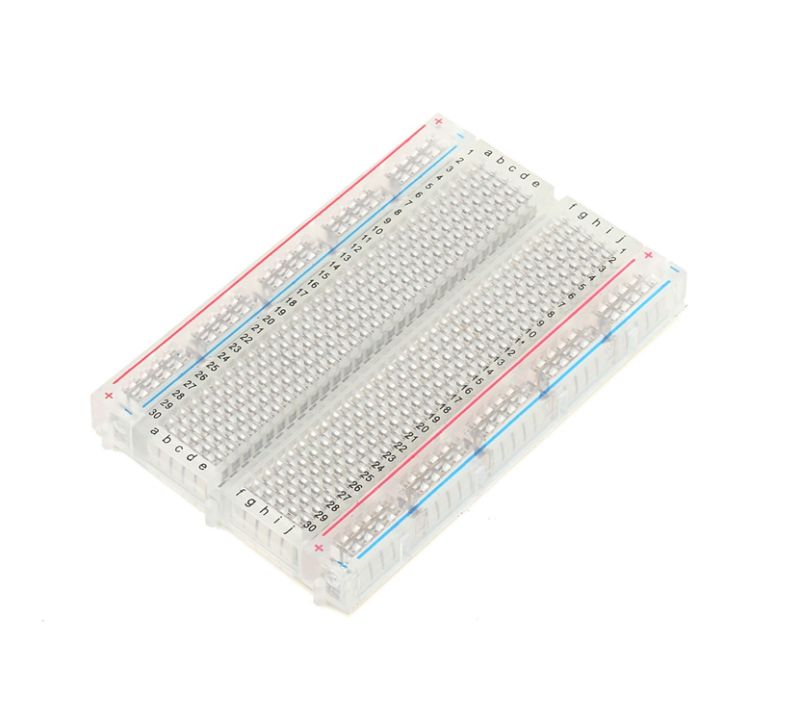 Breadboard 400 points — plaque d’essai sans soudure pour Arduino et ESP32