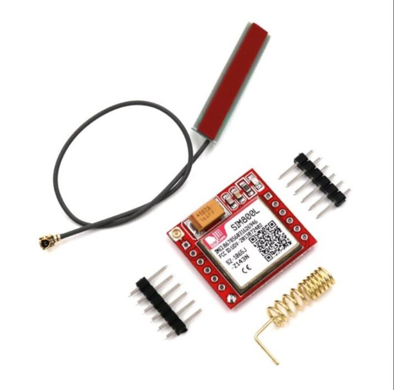 SIM800L V2.0 5V — Module GSM GPRS avec antenne