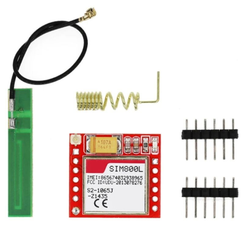 SIM800L V2.0 5V — Module GSM GPRS avec antenne
