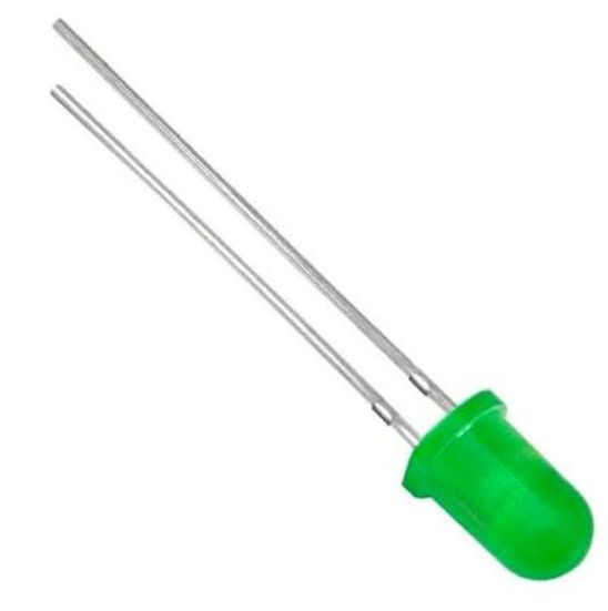 LED 5mm vert