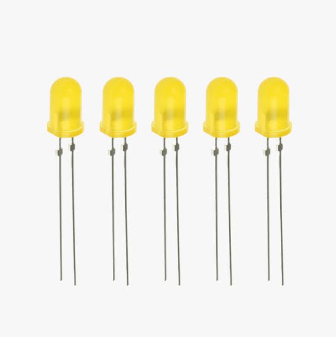 LED 5mm jaune