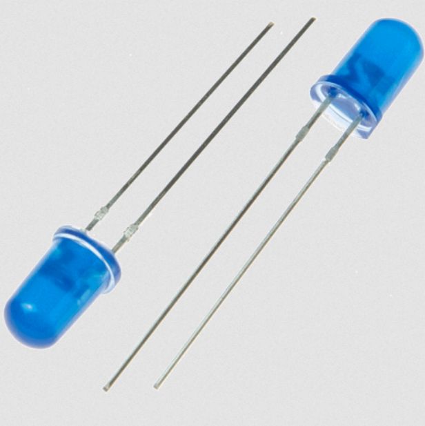 LED 5mm bleue