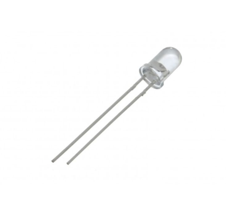 LED 5mm blanche