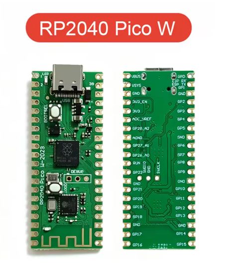 Pico RP2040 W USB-C — carte Raspberry Pi Pico W (Avec Wi-Fi)