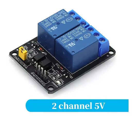 Module Relais 2 Canaux 5V - 2 Channel 5V Relay Module Board Arduino ESP32