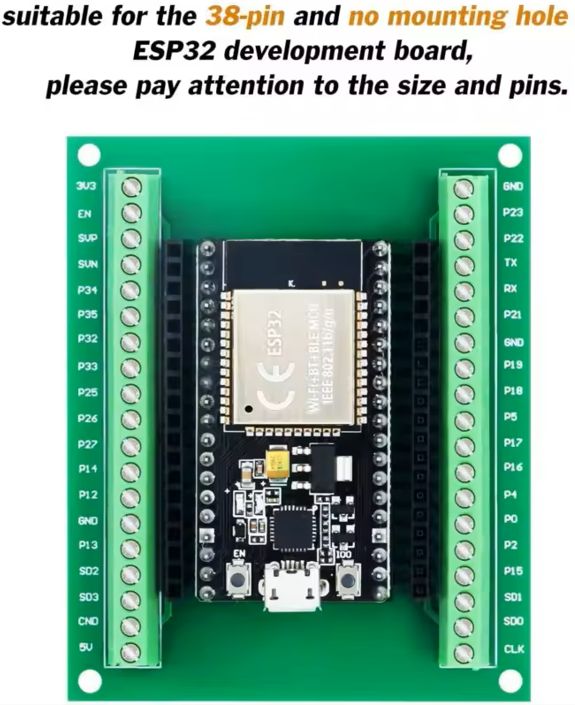 Carte d'extension Terminal Adapter pour ESP32-S3 | ESP32-S3 Expansion Board
