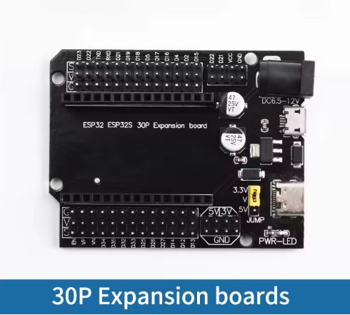 Carte d'extension Shield 30 Broches pour ESP32 | 30P ESP32 Expansion Board